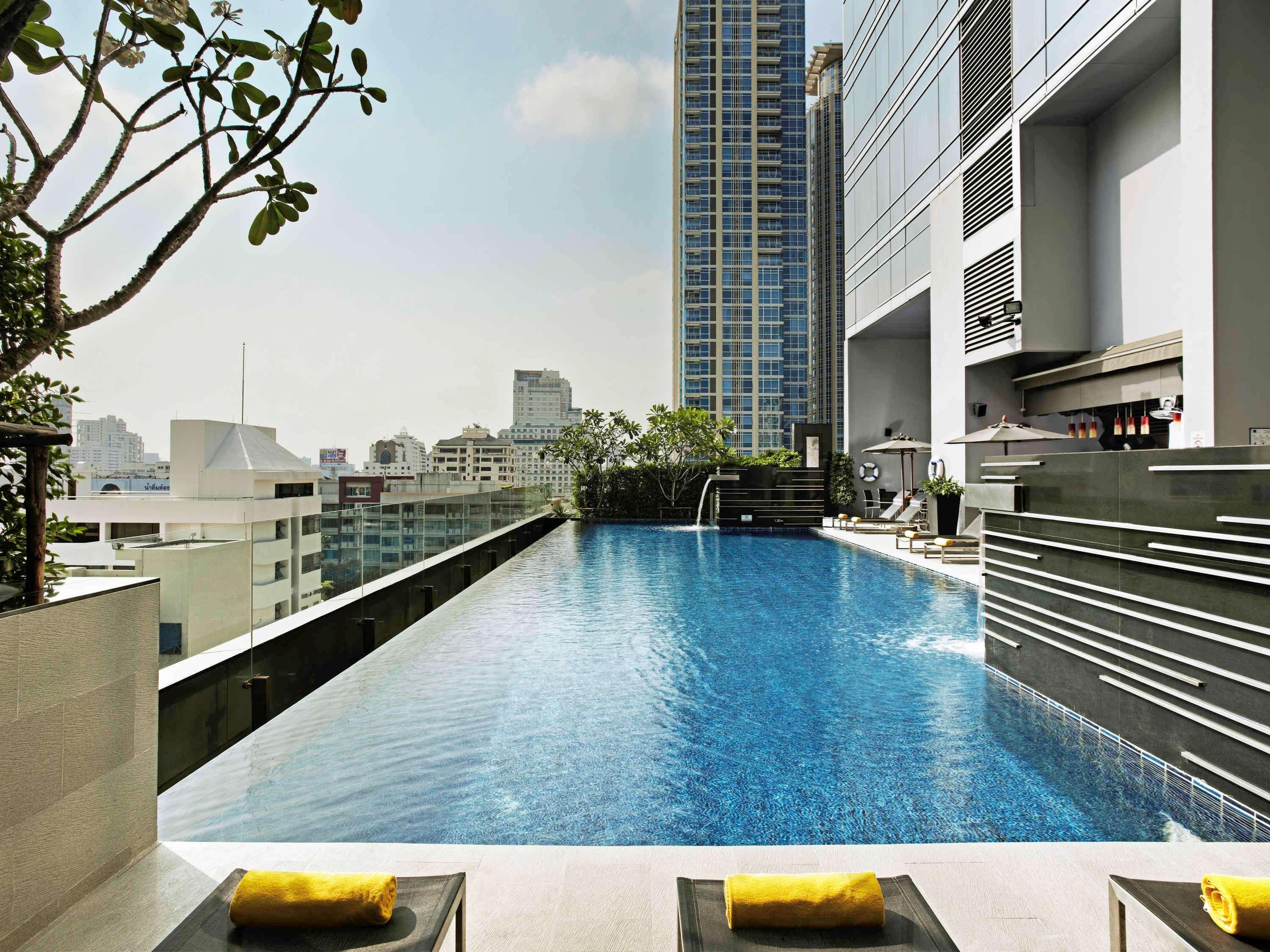 Four Points By Sheraton Bangkok Ploenchit - Formerly Novotel Bangkok Ploenchit Exteriér fotografie