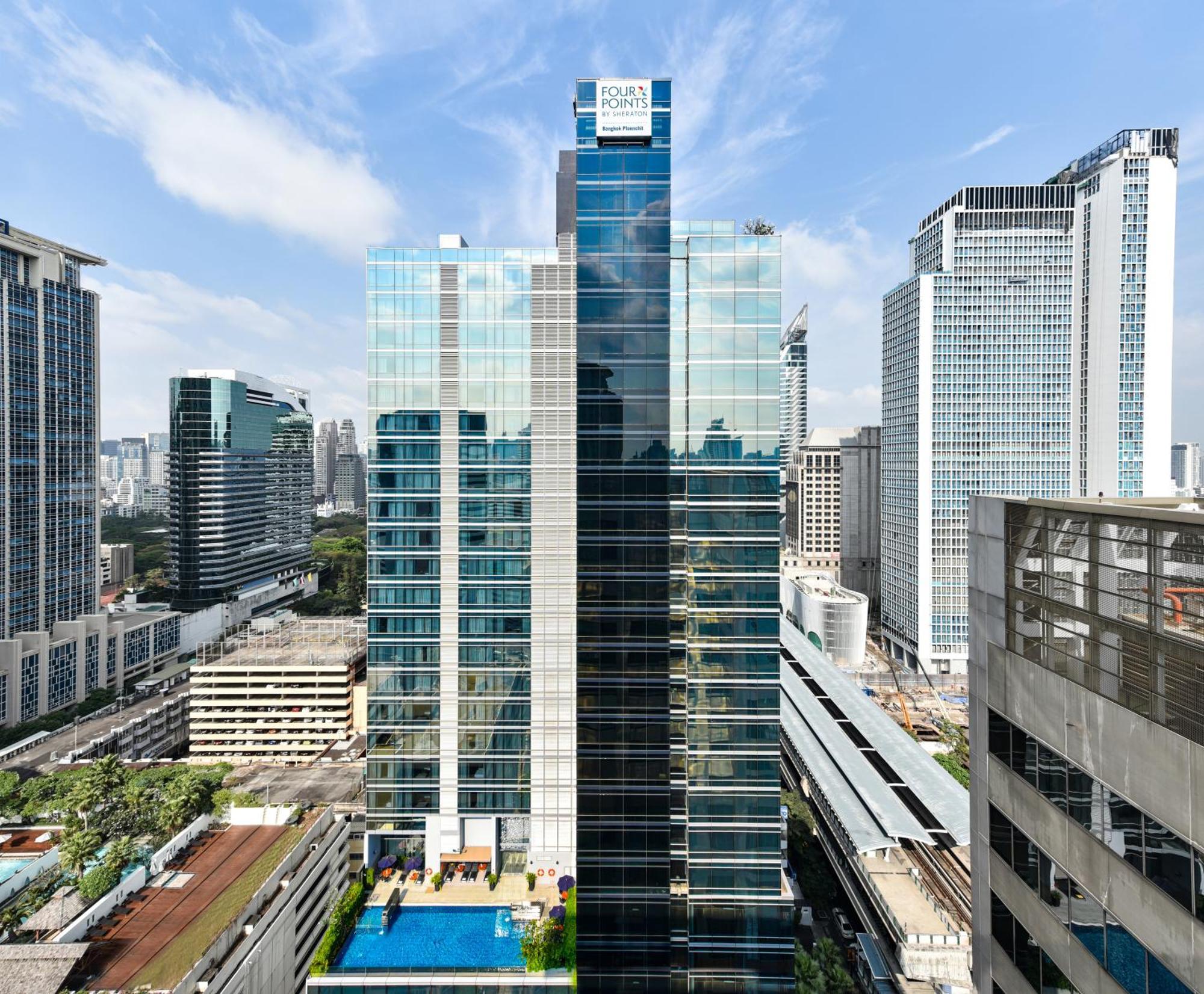 Four Points By Sheraton Bangkok Ploenchit - Formerly Novotel Bangkok Ploenchit Exteriér fotografie