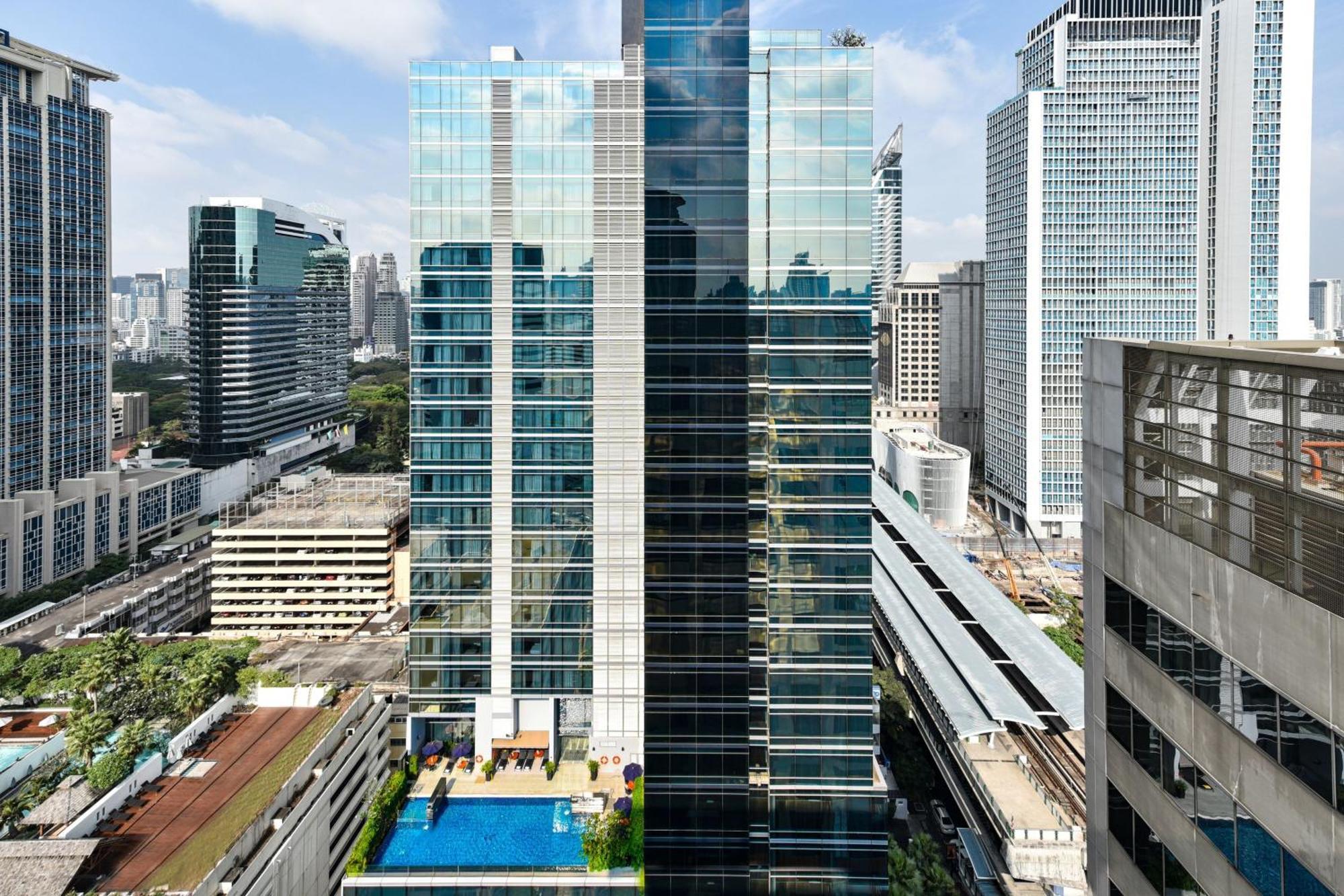 Four Points By Sheraton Bangkok Ploenchit - Formerly Novotel Bangkok Ploenchit Exteriér fotografie